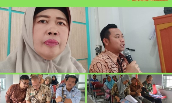 Rakor bersama Lurah se-Kecamatan Sungai Kunjang